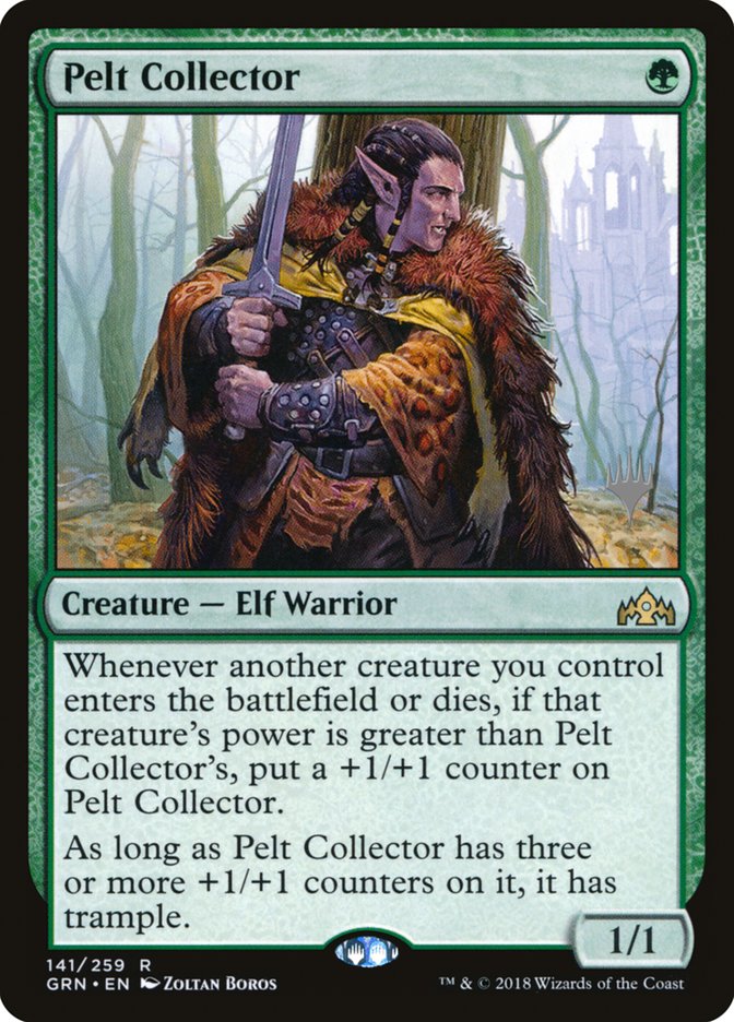 Pelt Collector (Promo Pack) [Guilds of Ravnica Promos] | Rock City Comics