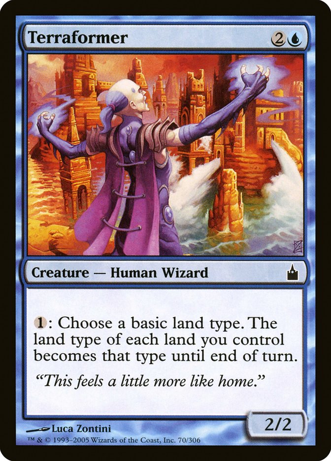 Terraformer [Ravnica: City of Guilds] | Rock City Comics