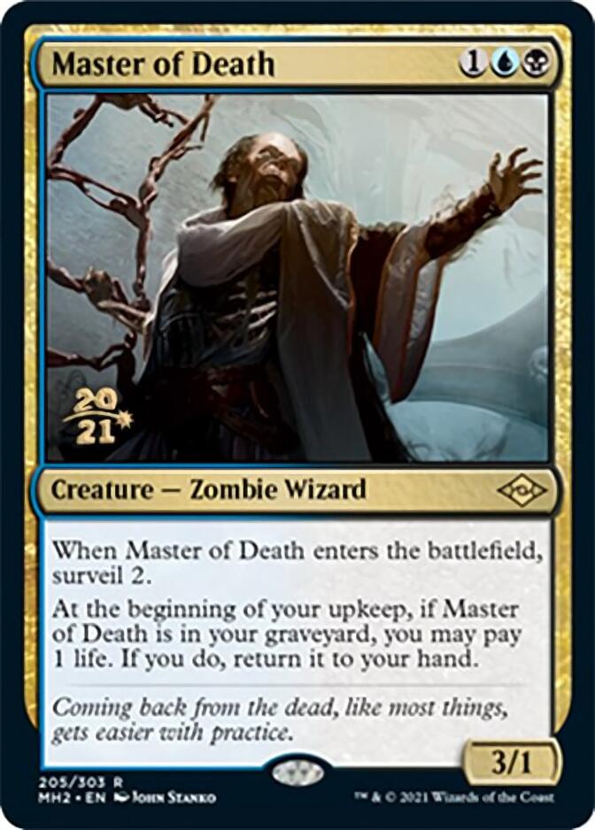 Master of Death [Modern Horizons 2 Prerelease Promos] | Rock City Comics