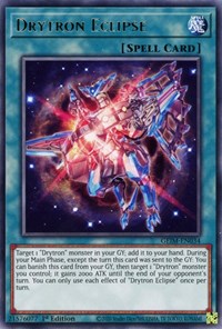 Drytron Eclipse [GEIM-EN034] Rare | Rock City Comics