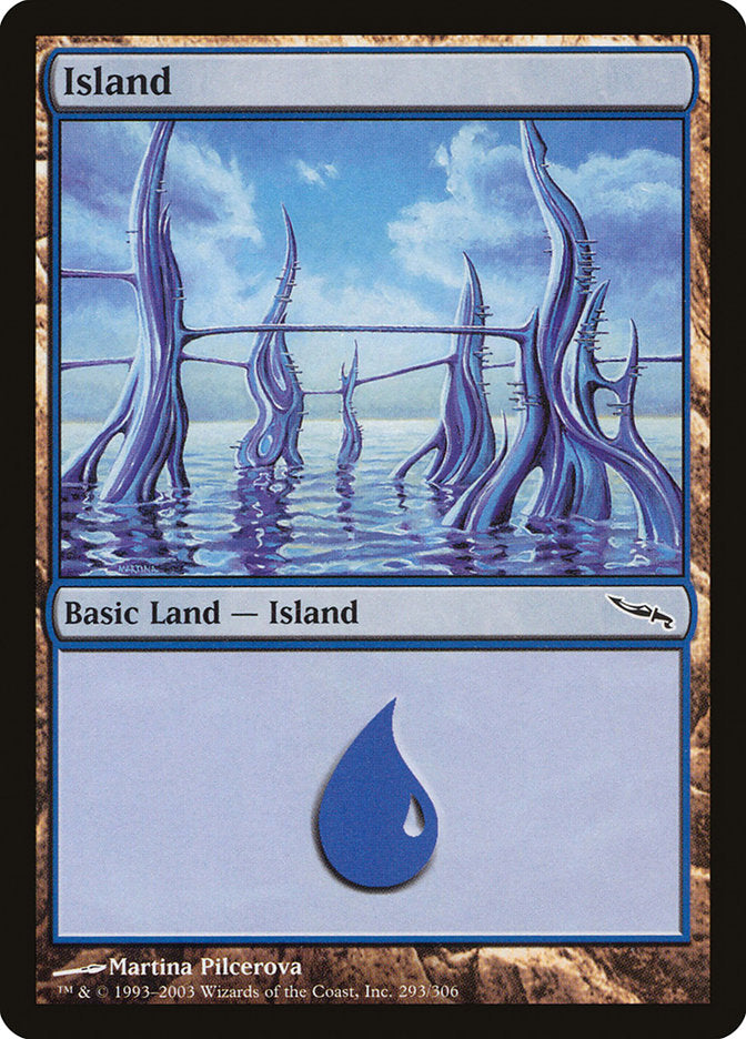 Island (293) [Mirrodin] | Rock City Comics