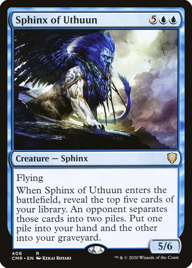 Sphinx of Uthuun [Commander Legends] | Rock City Comics