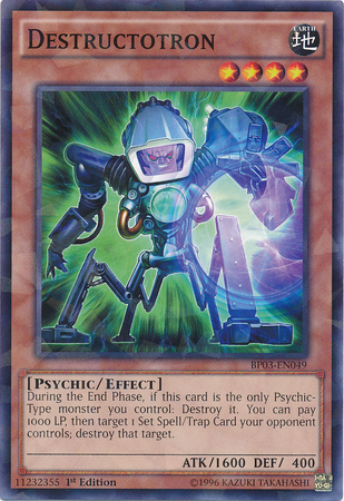 Destructotron [BP03-EN049] Shatterfoil Rare | Rock City Comics