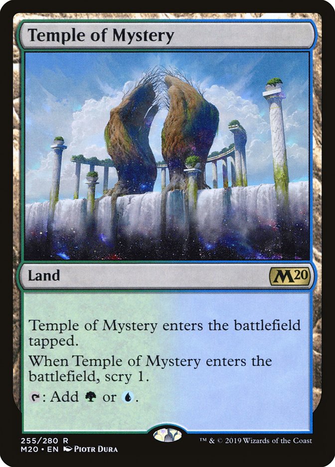 Temple of Mystery [Core Set 2020] | Rock City Comics