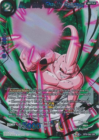 Majin Buu, Ghastly Rampage [BT9-082] | Rock City Comics