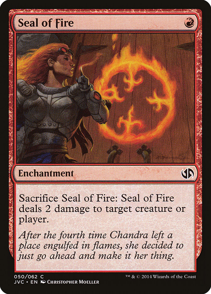 Seal of Fire [Duel Decks Anthology] | Rock City Comics