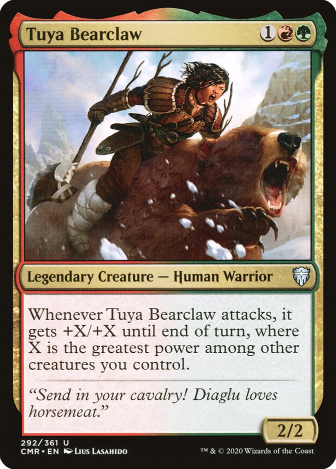 Tuya Bearclaw [Commander Legends] | Rock City Comics