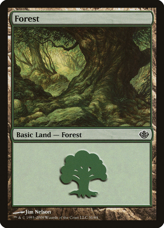 Forest (31) [Duel Decks: Garruk vs. Liliana] | Rock City Comics