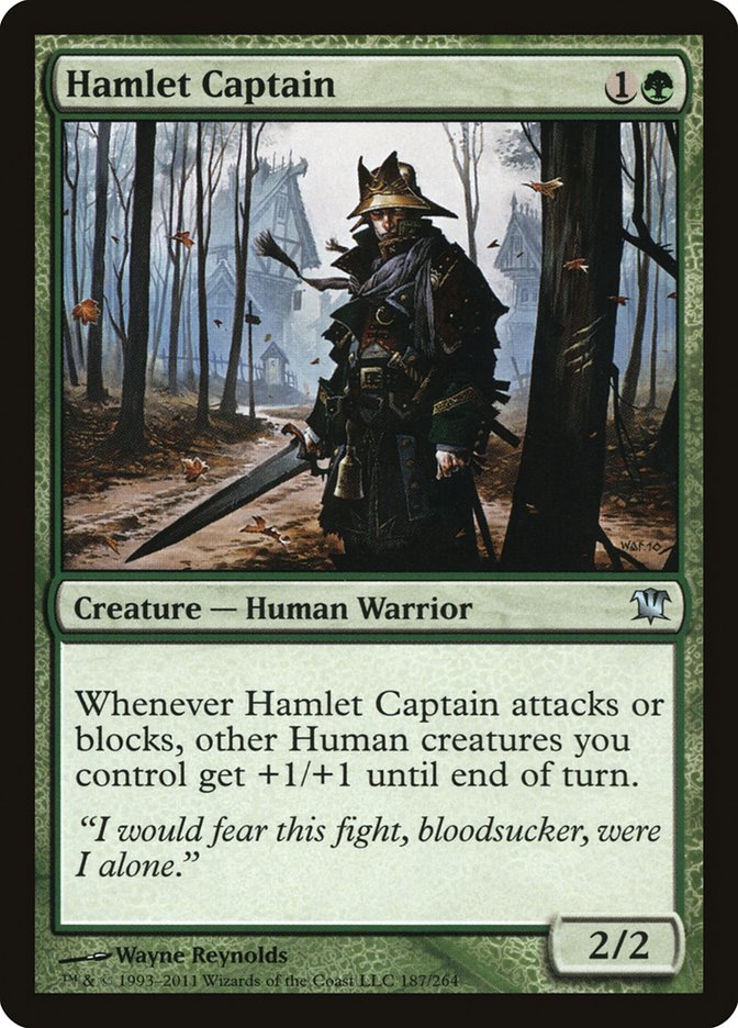 Hamlet Captain [Innistrad] | Rock City Comics