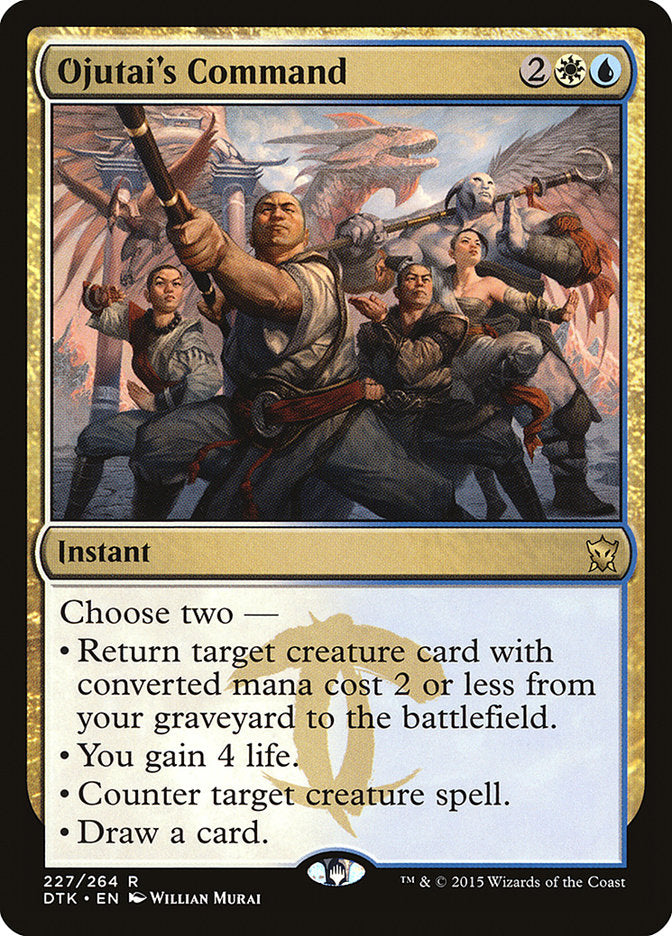 Ojutai's Command [Dragons of Tarkir] | Rock City Comics