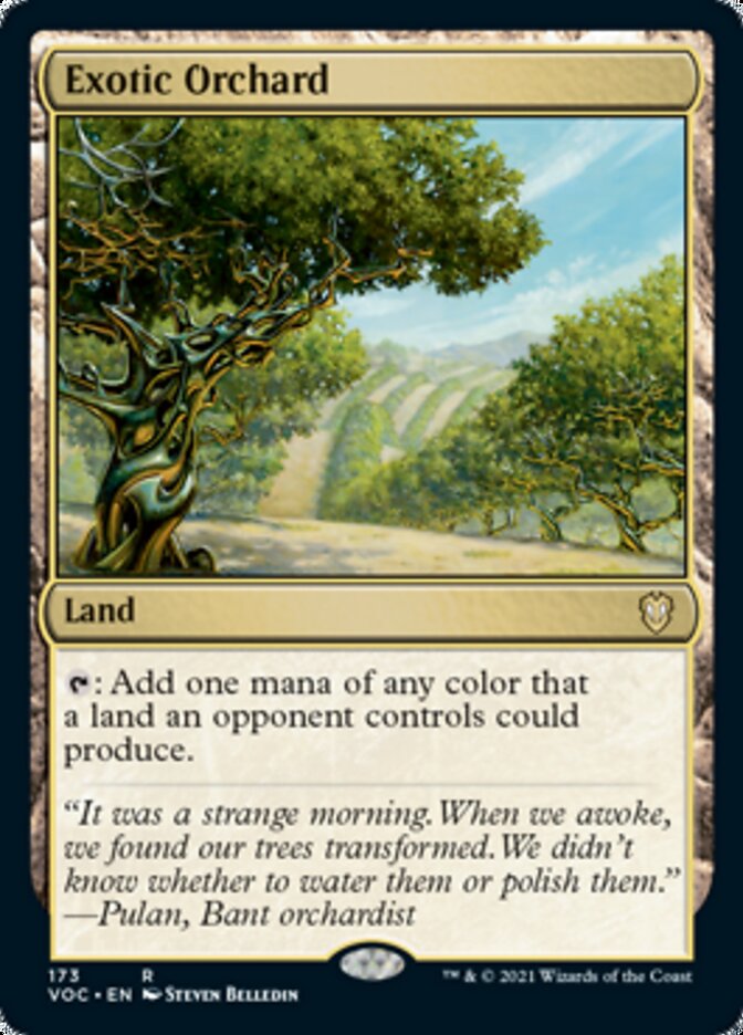 Exotic Orchard [Innistrad: Crimson Vow Commander] | Rock City Comics