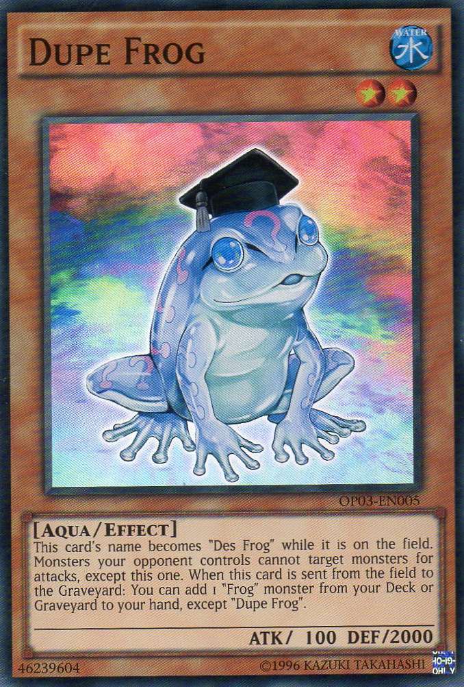 Dupe Frog [OP03-EN005] Super Rare | Rock City Comics