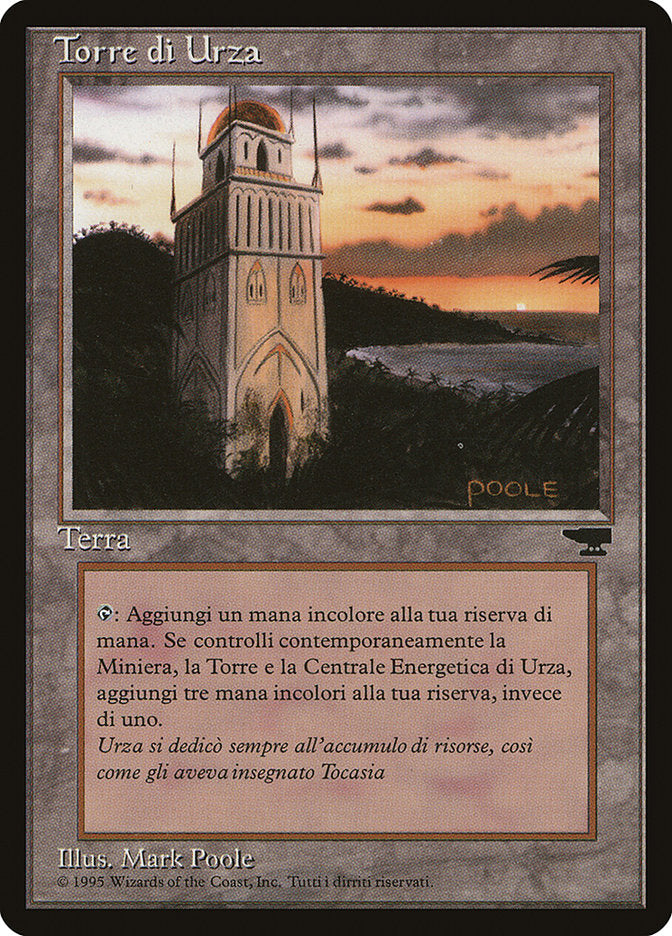 Urza's Tower (Forest) (Italian) - "Torre di Urza" [Rinascimento] | Rock City Comics