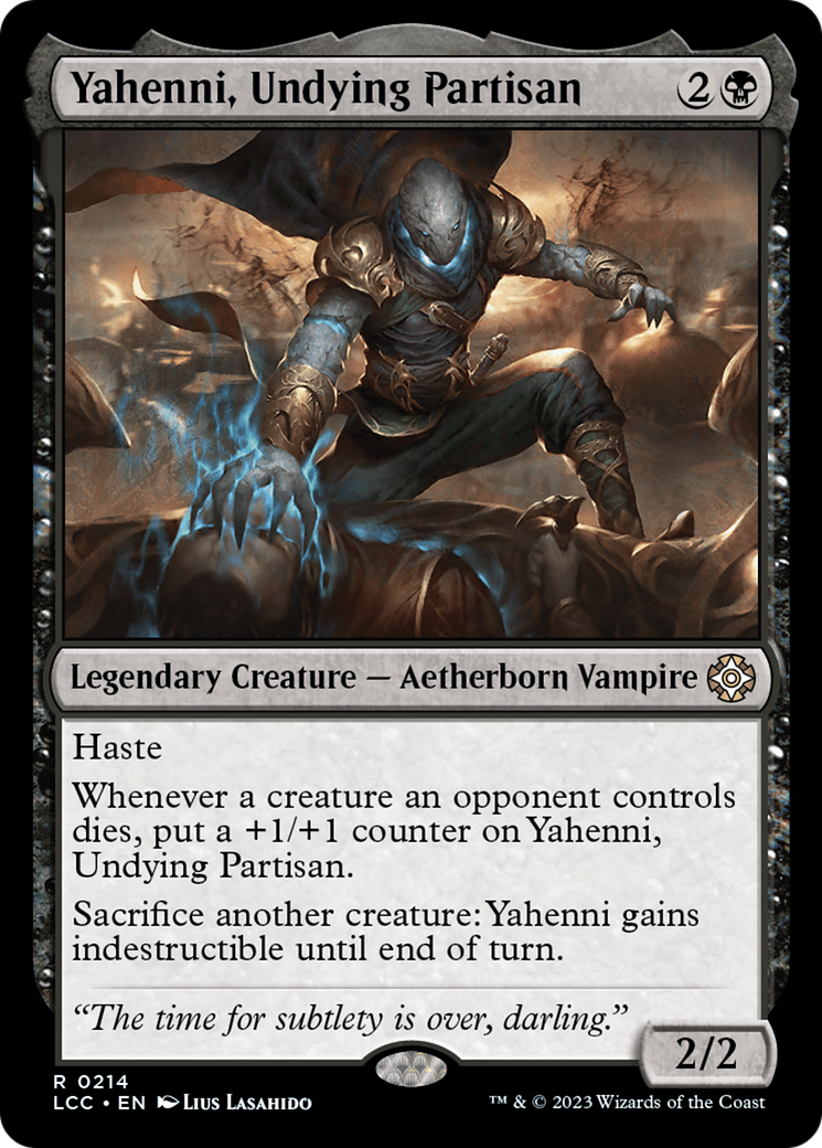 Yahenni, Undying Partisan [The Lost Caverns of Ixalan Commander] | Rock City Comics