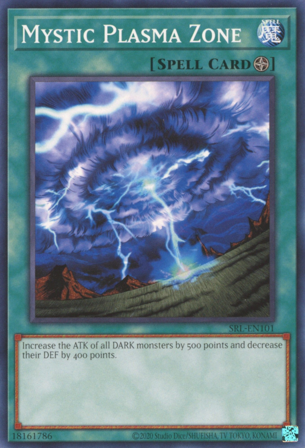 Mystic Plasma Zone [SRL-EN101] Common | Rock City Comics