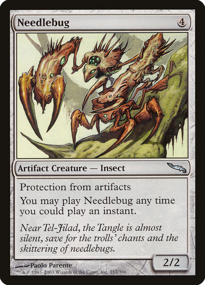 Needlebug [Mirrodin] | Rock City Comics