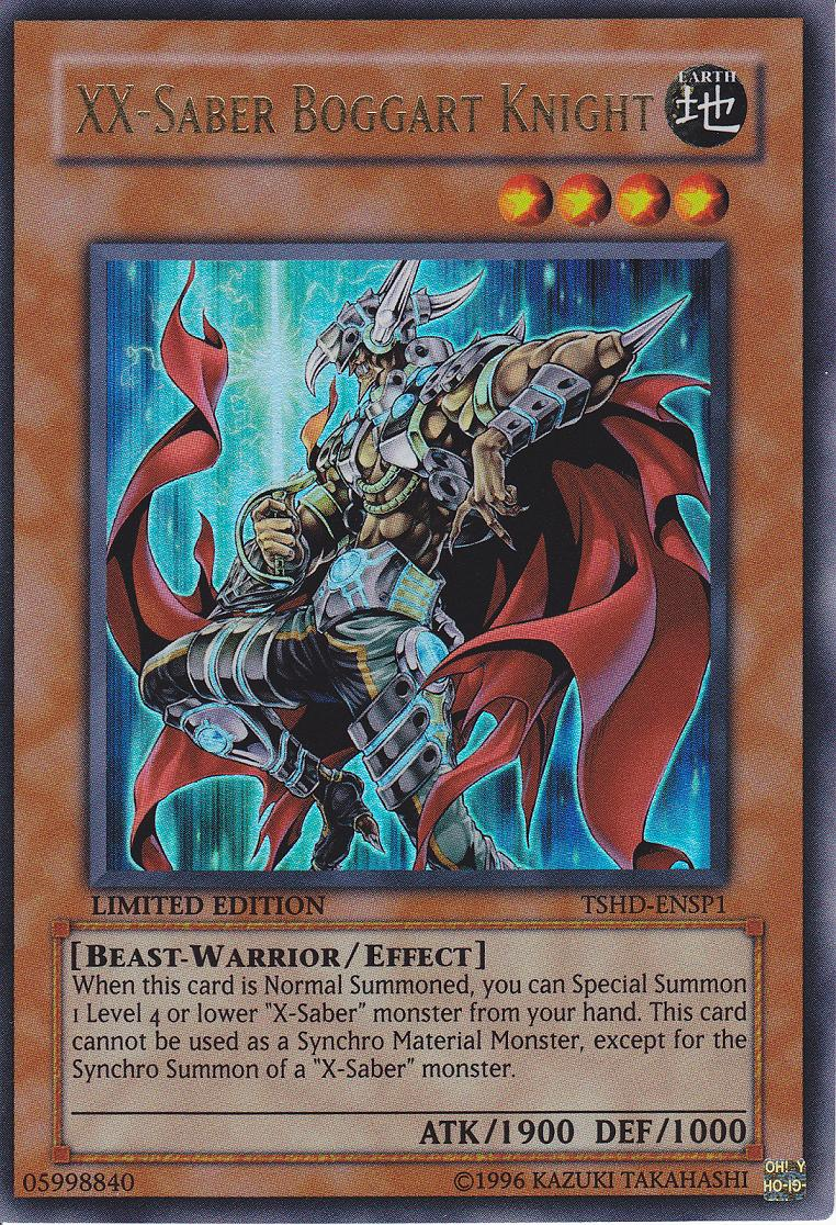 XX-Saber Boggart Knight [TSHD-ENSP1] Ultra Rare | Rock City Comics