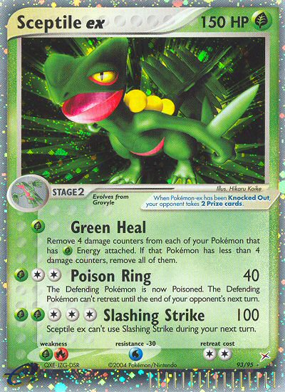 Sceptile ex (93/95) [EX: Team Magma vs Team Aqua] | Rock City Comics