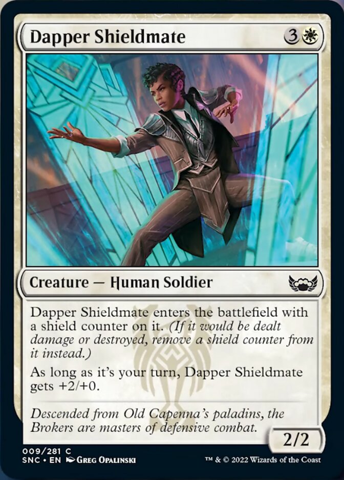 Dapper Shieldmate [Streets of New Capenna] | Rock City Comics