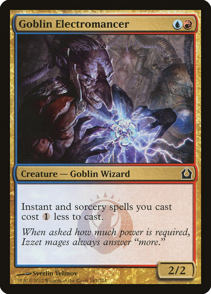 Goblin Electromancer [Return to Ravnica] | Rock City Comics