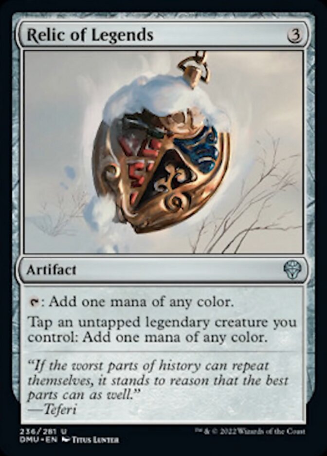 Relic of Legends [Dominaria United] | Rock City Comics