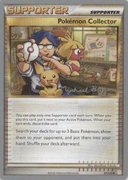 Pokemon Collector (97/123) (Happy Luck - Mychael Bryan) [World Championships 2010] | Rock City Comics