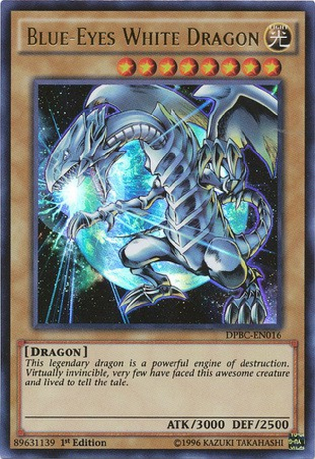 Blue-Eyes White Dragon [DPBC-EN016] Ultra Rare | Rock City Comics