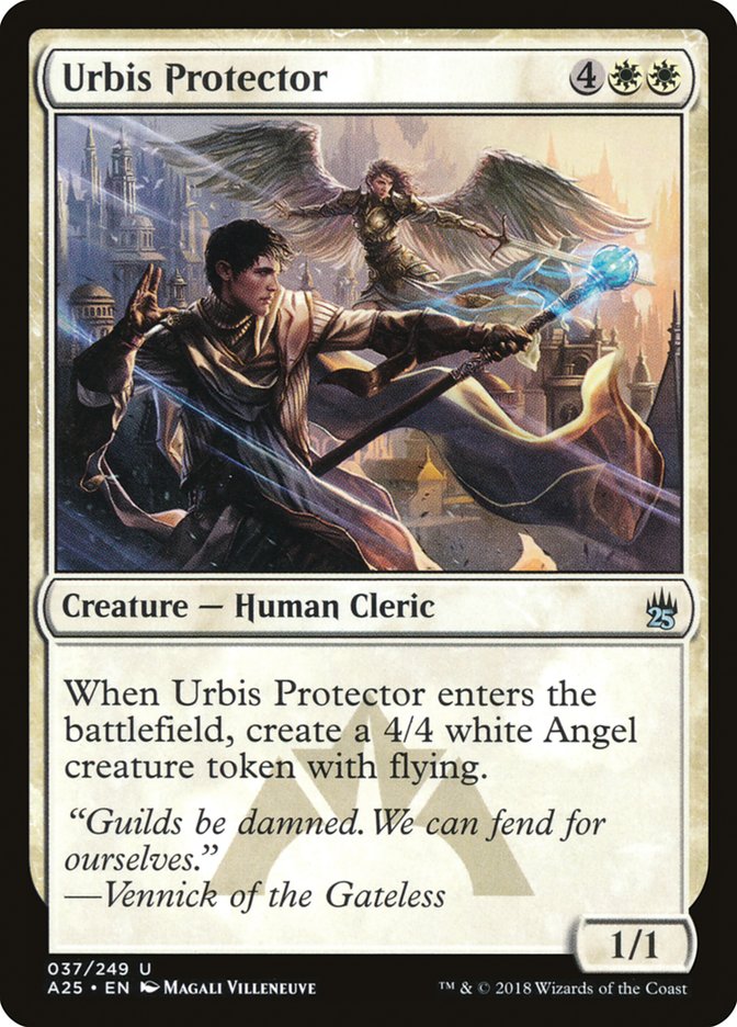 Urbis Protector [Masters 25] | Rock City Comics