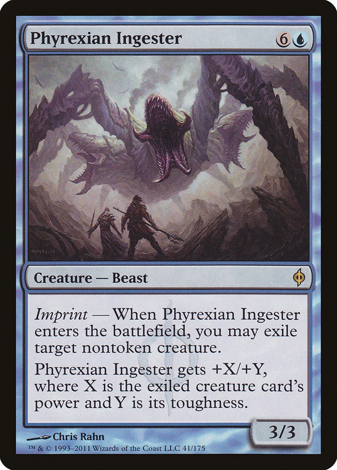 Phyrexian Ingester [New Phyrexia] | Rock City Comics