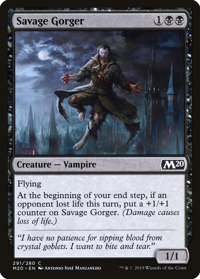 Savage Gorger [Core Set 2020] | Rock City Comics