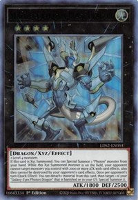 Starliege Photon Blast Dragon (Blue) [LDS2-EN054] Ultra Rare | Rock City Comics