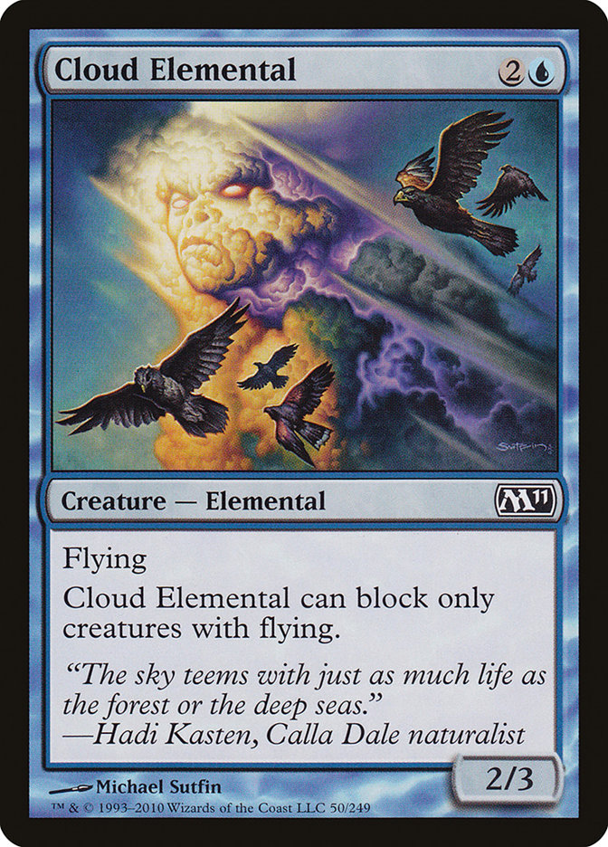 Cloud Elemental [Magic 2011] | Rock City Comics