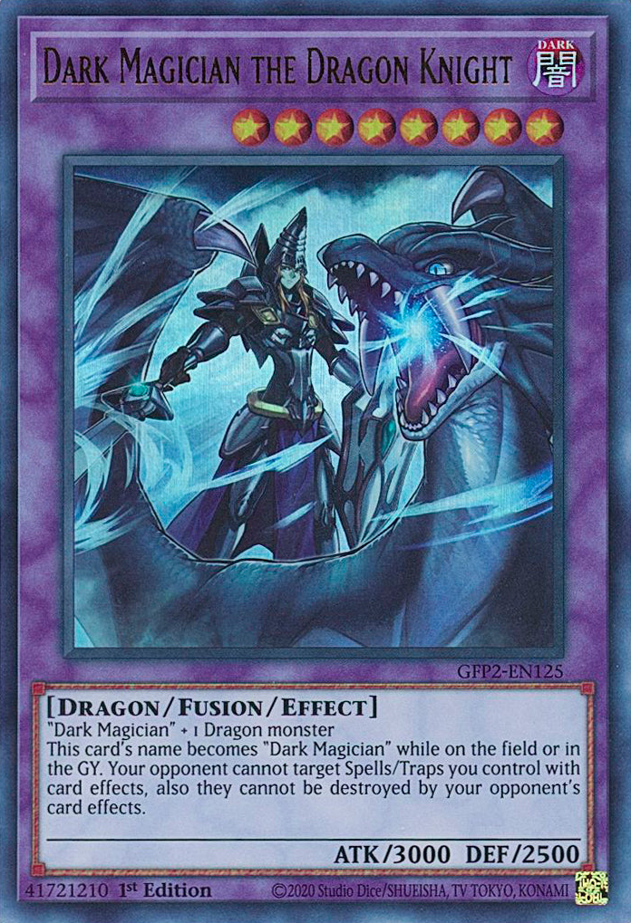 Dark Magician the Dragon Knight [GFP2-EN125] Ultra Rare | Rock City Comics