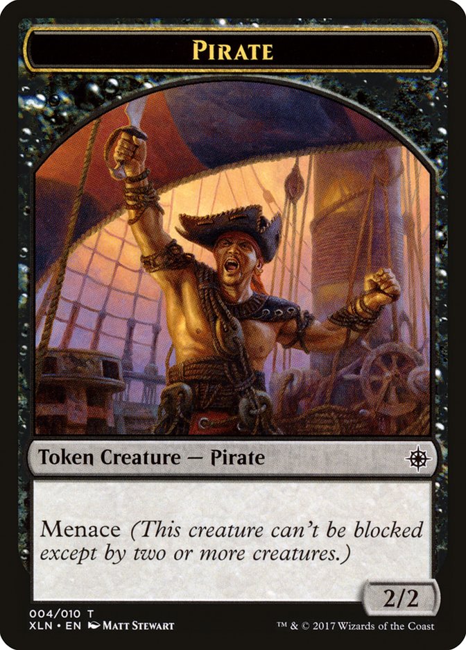 Pirate [Ixalan Tokens] | Rock City Comics