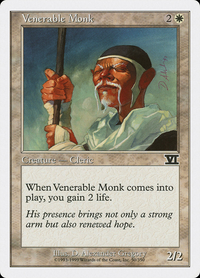 Venerable Monk [Classic Sixth Edition] | Rock City Comics