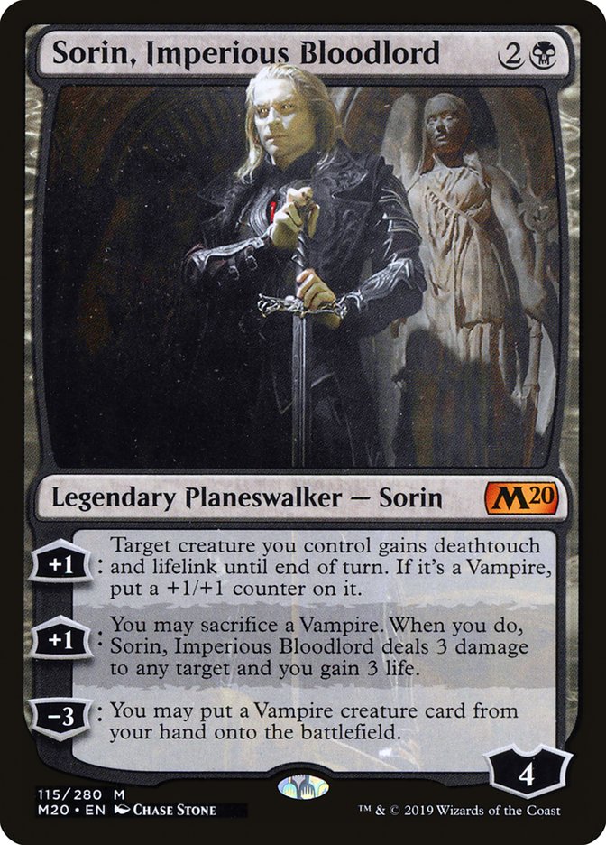 Sorin, Imperious Bloodlord [Core Set 2020] | Rock City Comics