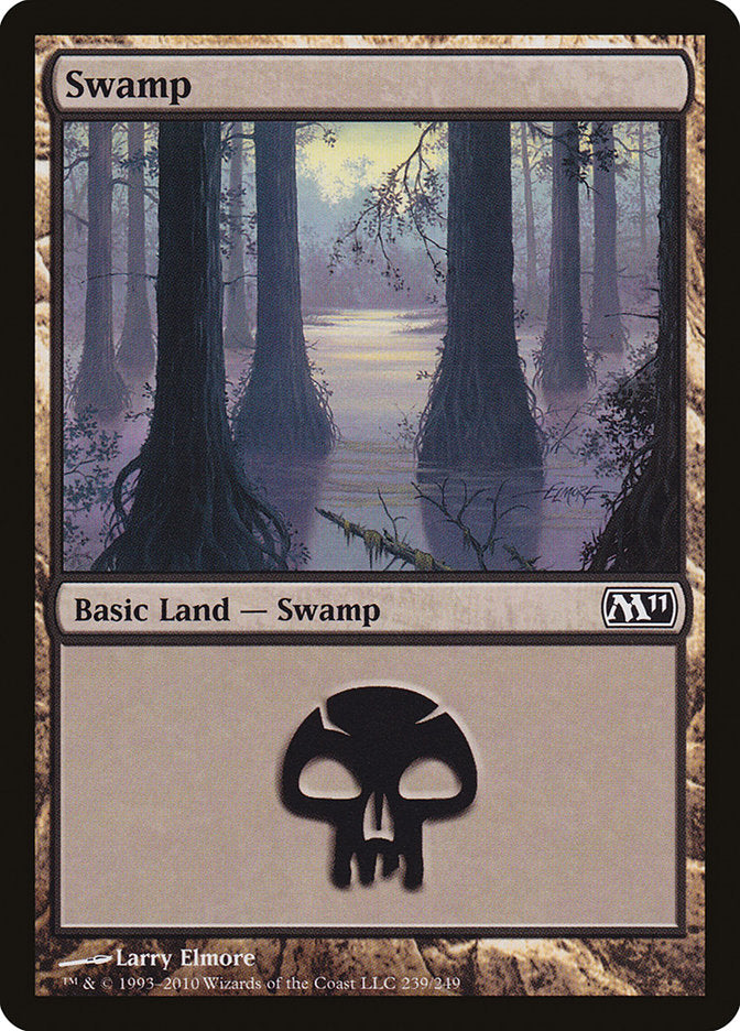 Swamp (239) [Magic 2011] | Rock City Comics