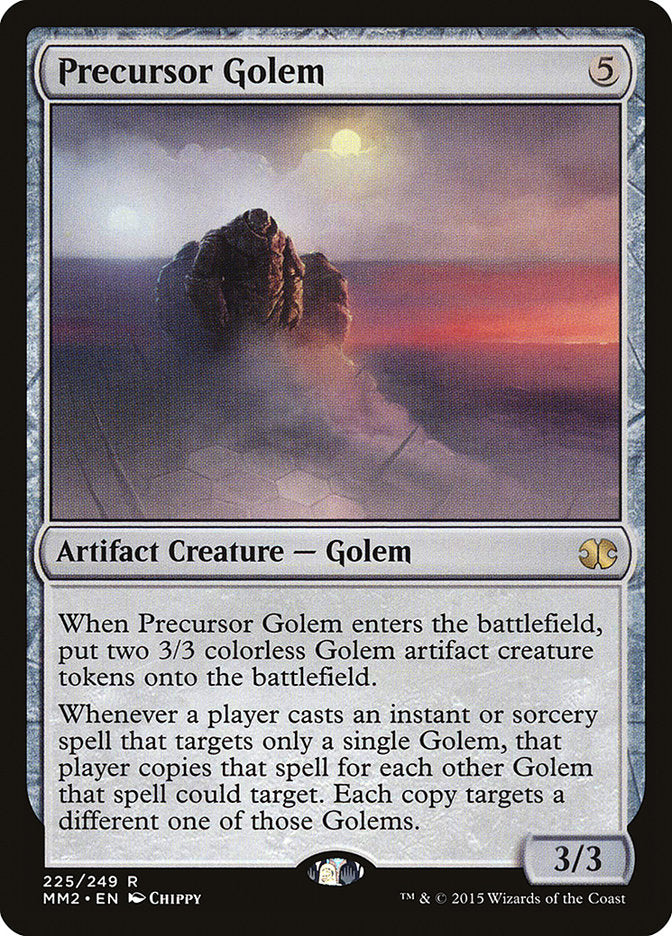 Precursor Golem [Modern Masters 2015] | Rock City Comics