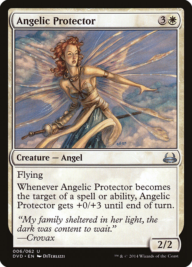 Angelic Protector (Divine vs. Demonic) [Duel Decks Anthology] | Rock City Comics