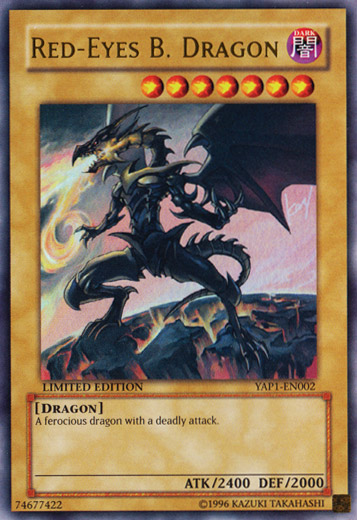 Red-Eyes B. Dragon [YAP1-EN002] Ultra Rare | Rock City Comics