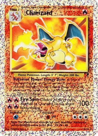 Charizard (S1/S4) [Box Topper] | Rock City Comics