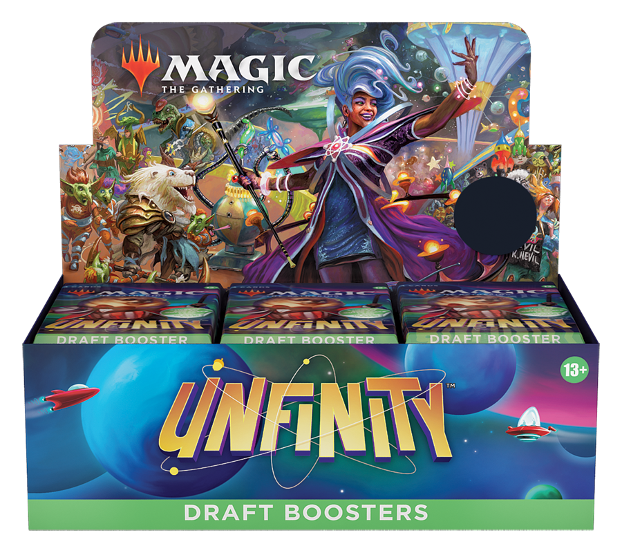 Unfinity - Draft Booster Box | Rock City Comics