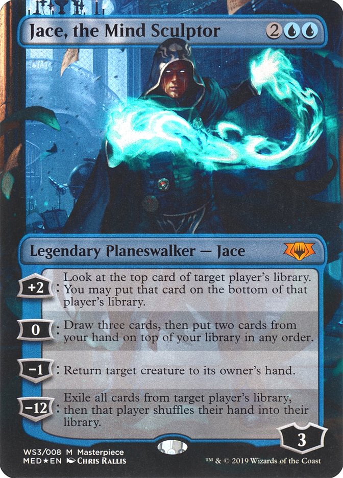 Jace, the Mind Sculptor [Mythic Edition] | Rock City Comics