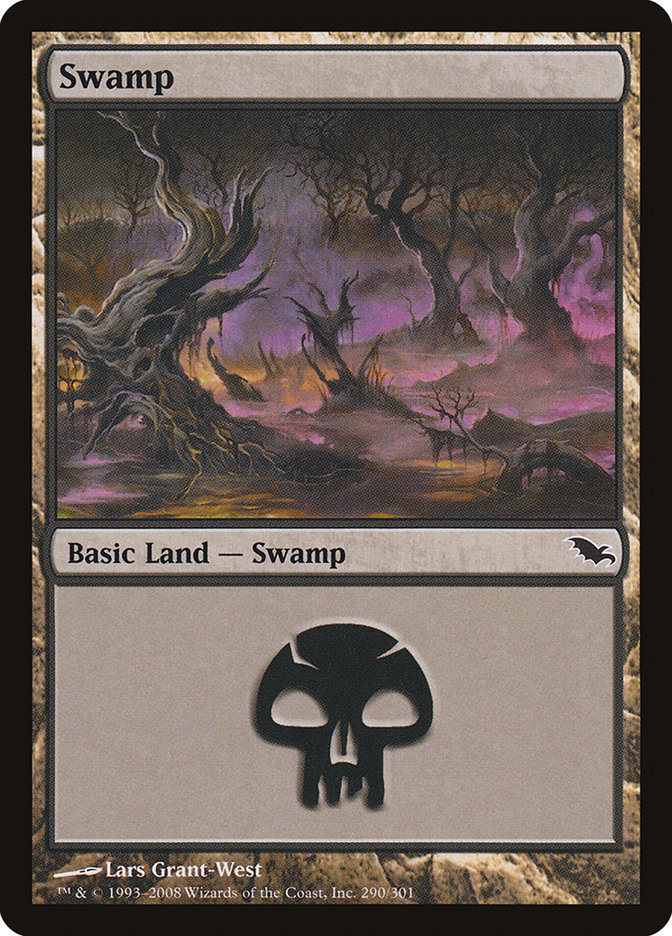 Swamp (290) [Shadowmoor] | Rock City Comics