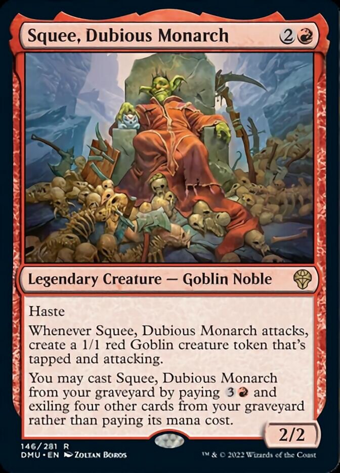 Squee, Dubious Monarch [Dominaria United] | Rock City Comics