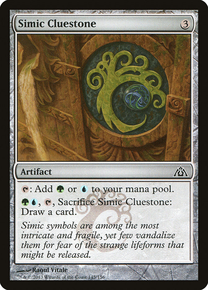 Simic Cluestone [Dragon's Maze] | Rock City Comics