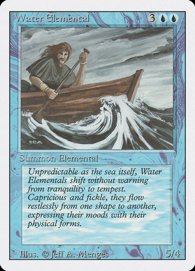 Water Elemental [Revised Edition] | Rock City Comics