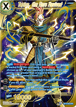 Tapion, the Hero Revived (SPR) (BT14-033) [Cross Spirits] | Rock City Comics