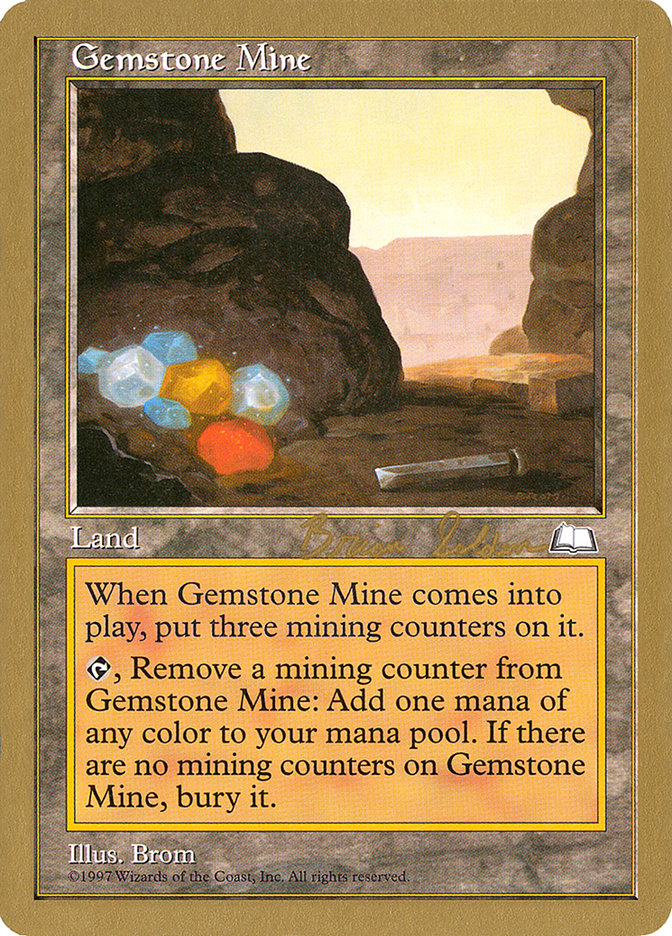 Gemstone Mine (Brian Selden) [World Championship Decks 1998] | Rock City Comics