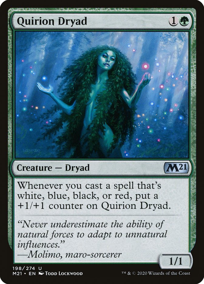 Quirion Dryad [Core Set 2021] | Rock City Comics